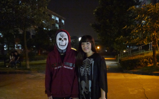 万圣节之夜 “够胆你就来”