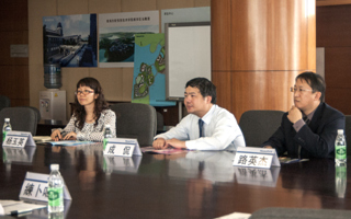 亚太创意技术学院领导来访