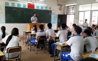 招生团队深入肇庆开展招生宣传工作