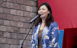 放飞梦想  扬帆起航——2013级新生开学典礼暨军训阅兵式圆满结束