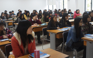 开学第一天 “马上”进状态