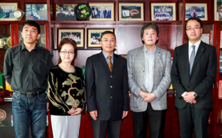 日本城西大学、城西国际大学教授来访我院