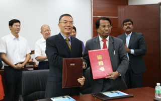 龙象共舞，中印合壁——beat365中文唯一官网与印度VIT大学展开战略合作