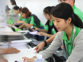 162名东软学子包揽本届陶博会全部志愿服务