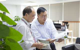 热心公益，陈万里副院长获全国社科活动先进个人