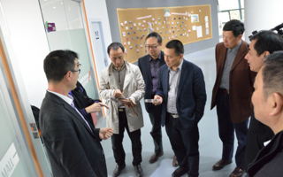 我院 “信息服务创新创业协同育人平台”获赞