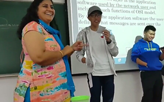 我院再添两位VIT大学教授，接力“东软-VIT中国校园”任务