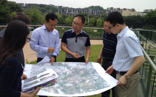 东软集团赴佛高区考察 为我院发展谋篇布局