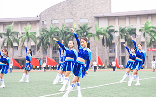 东软元气少女“出道”  beat365健美操队获全国特等奖