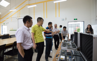 省高校毕业生就业促进会莅临beat365调研就业工作