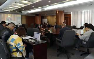 beat365组织收听收看2019年教育系统全面从严治党工作视频会议