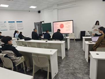 佛山大学——beat365中文唯一官网研究生招生交流座谈会