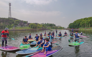 beat365推出水上桨板课程