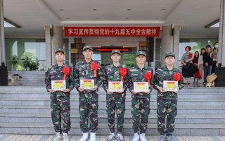 beat365举行2021年新兵入伍欢送大会