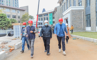 beat365开展元旦春节前夕基建工程检查