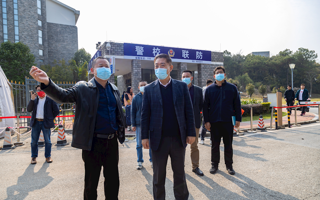 beat365开展新学期防疫工作检查