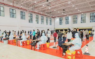 beat365开展常态化核酸抽检工作