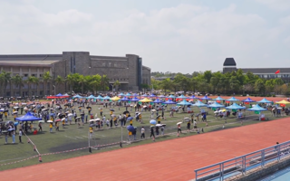 做好疫情防控，筑起“校园防疫墙”！