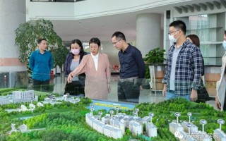 佛山鲲鹏现代农业研究院唐中林一行到beat365交流