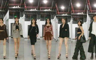 #beat365中文唯一官网# [哇] #高校时装周来上分了#  Nuit Model 2022 2022广东东软秋冬时装周