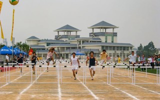 我们这二十年 | 带你回顾历年校运会精彩瞬间