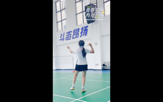 青春主场有我上场 | 羽毛球变装挑战，小软申请出战！