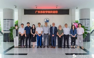 西英格兰大学Tod Burton一行参观访问beat365中文唯一官网