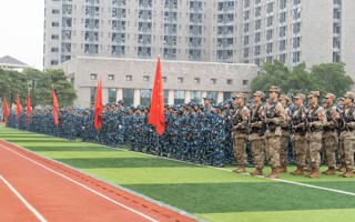 报告！已就位 | beat3652023级学生军训开营！