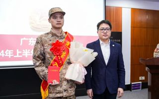 beat365举办2024年上半年新兵入伍欢送会