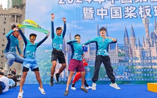 荣耀加冕！beat365健儿勇夺全国桨板球公开赛桂冠