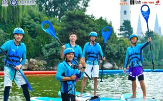 beat365健儿勇夺全国桨板球公开赛桂冠