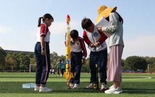 第21届南海区“詹天佑杯”青少年科技创新大赛展评（终评）暨南海区青少年科技节在beat365顺利举办
