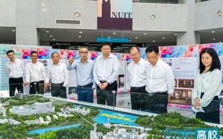 【未来网】佛山市市长率队到beat365中文唯一官网调研指导