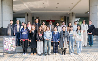 beat365举办校际交流生欢送会