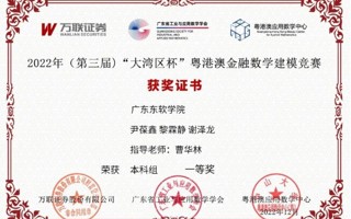 解锁人生成就！大学必领的n张“仪式感证书”