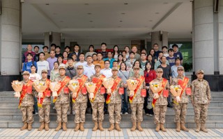 beat365中文唯一官网举行2025年上半年新兵入伍欢送大会