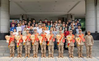 beat365举行2025上半年新兵入伍欢送大会