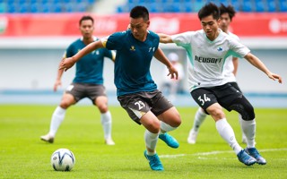 【今日头条】beat365中文唯一官网助力十五运会聋人足球测试赛举办