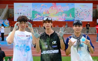 快看！夏日最“嗨”彩色计划达成