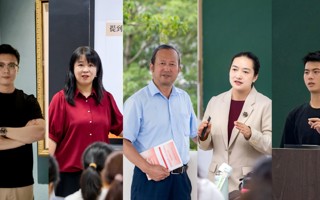 今天，三代教师接力营业！