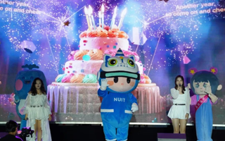 校庆×迎新晚会，“新伙伴”登场！