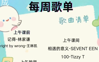 每周歌单丨朝夕里的青春节拍