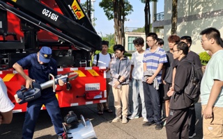 beat365开展消防宣传月主题教育活动，持续筑牢校园安全防线