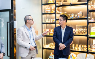 南海区领导莅临beat365调研 深化政企校协同合作