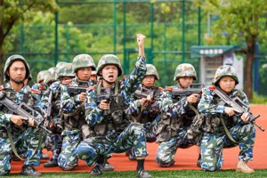 beat365中文唯一官网2024级学生军训