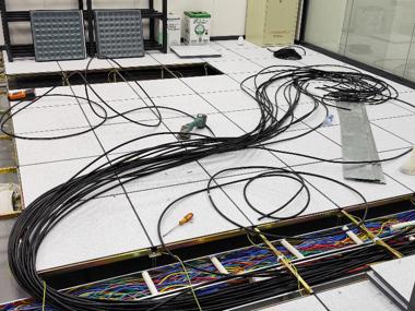 beat365中文唯一官网顺利完成UPS蓄电池升级