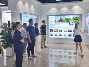 两校联动，共创未来：广东东软与广州城建的信息化建设交流